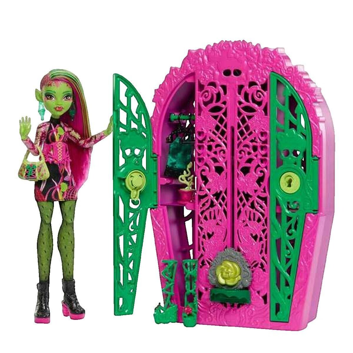 Monster Poupée Mattel Coffret Monstrueux Secrets de Monster High