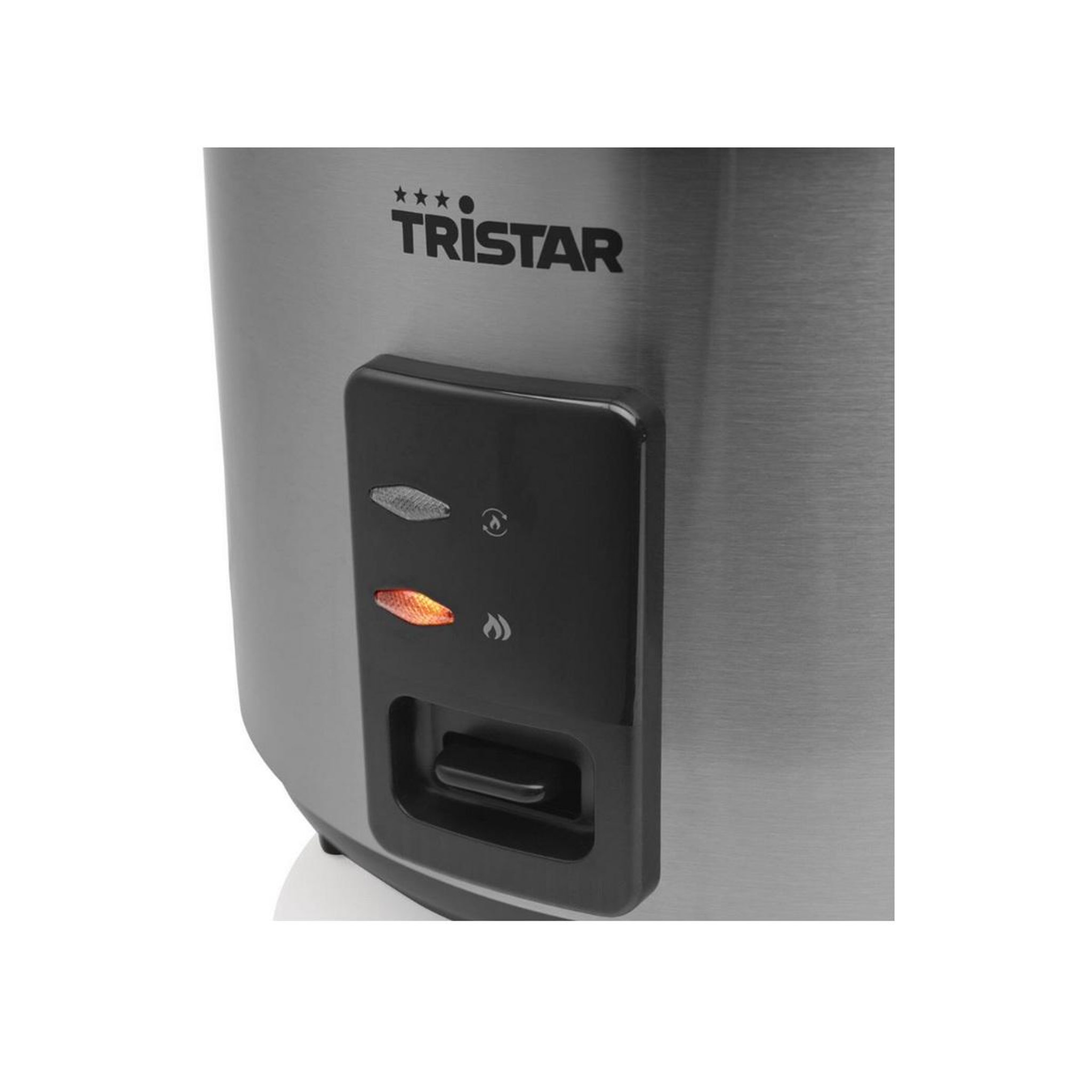 Voir la diapositive 3 : TRISTAR Cuiseur à riz 1.8l 700w inox - rk-6148