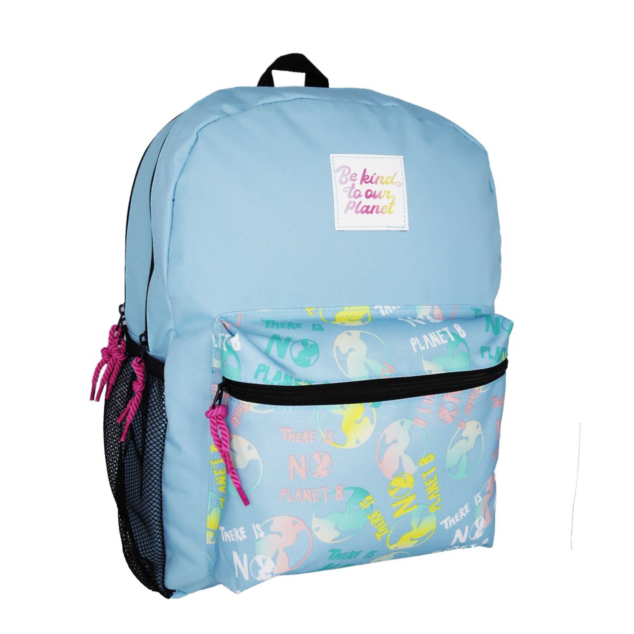 Voir la diapositive 2 : awesome Sac à dos 2 compartiments bleu AWESOME