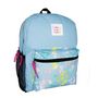 Voir la diapositive 2 : awesome Sac à dos 2 compartiments bleu AWESOME