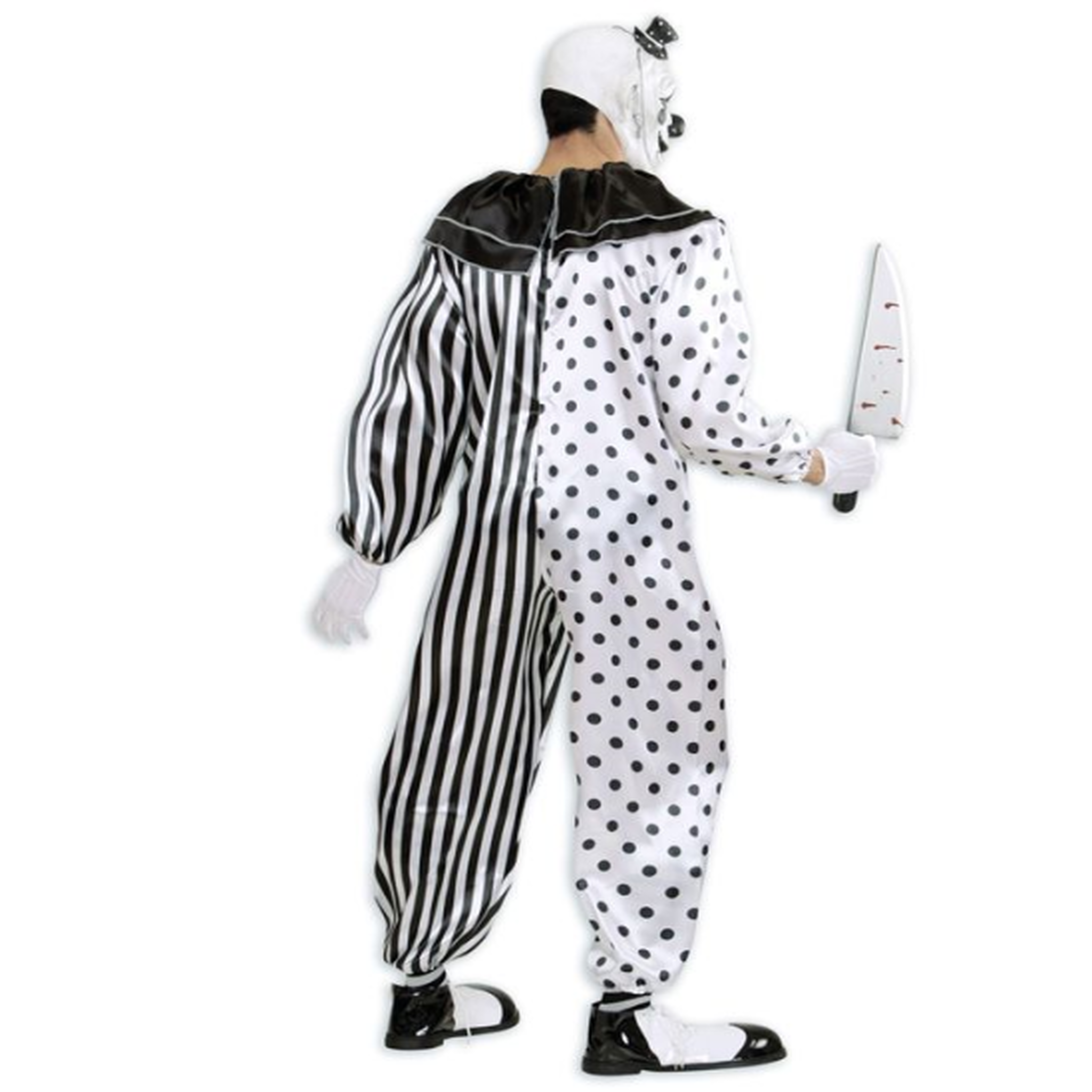 Voir la diapositive 2 : WIDMANN Déguisement Clown Serial Killer - L