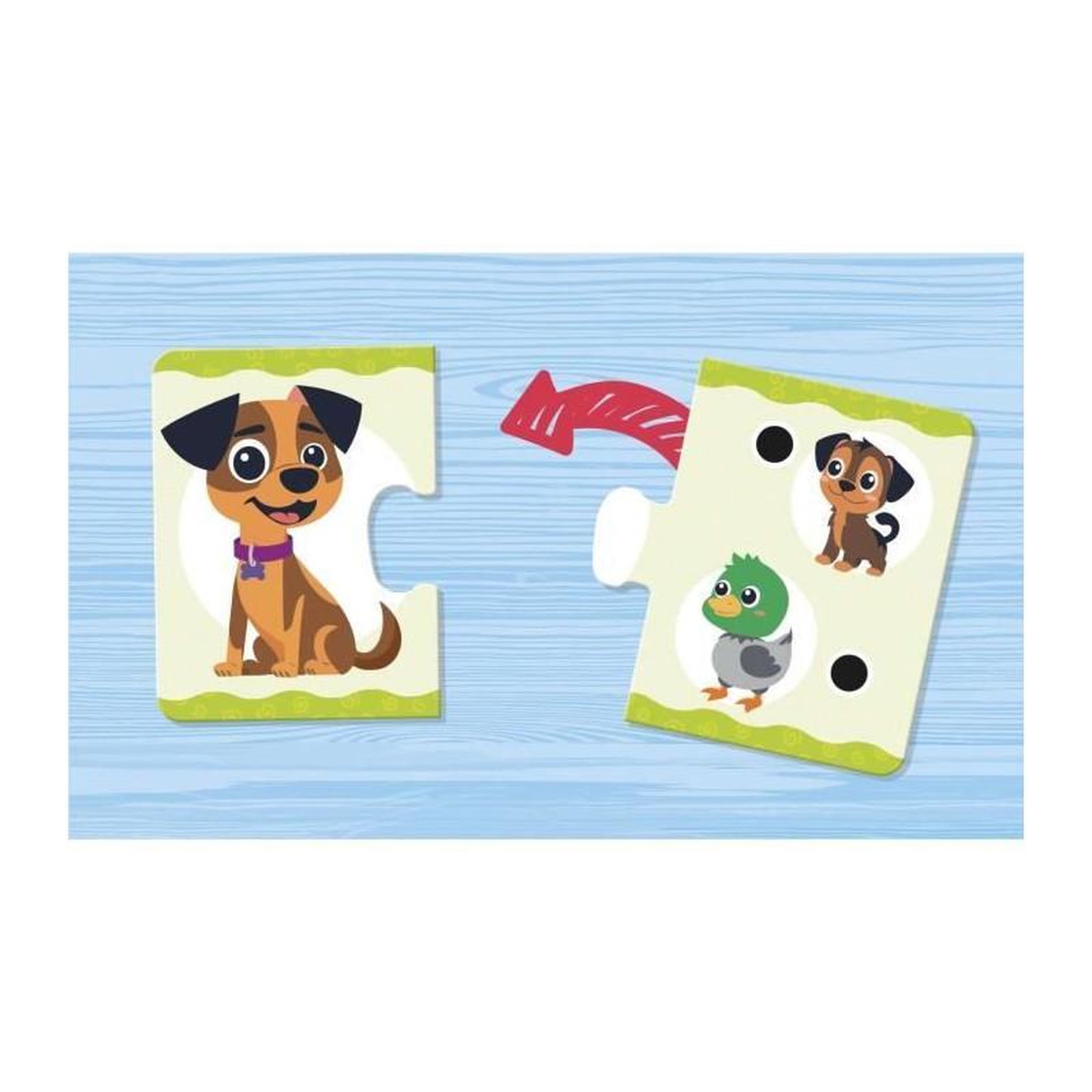 Voir la diapositive 4 : LISCIANI GIOCHI La Ferme - Stylo parlant - CAROTINA BABY - Découverte de la ferme, Stylo interactif