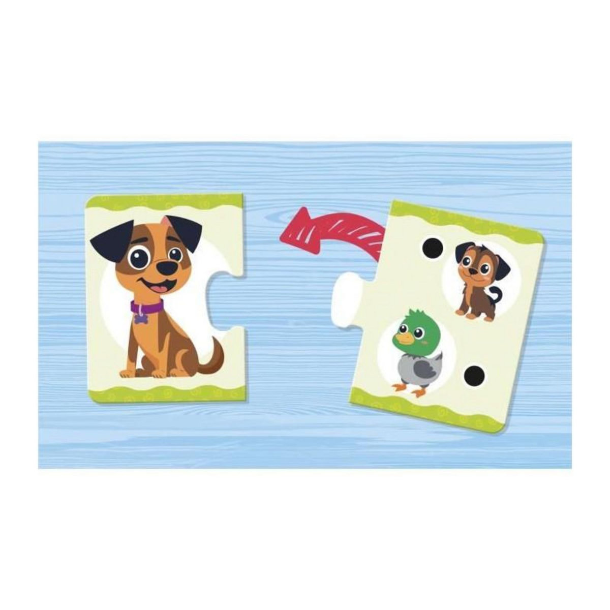 LISCIANI GIOCHI La Ferme - Stylo parlant - CAROTINA BABY - Découverte de la ferme, Stylo interactif