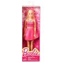 MATTEL Poupée Barbie robe rose