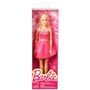 Voir la diapositive 3 : MATTEL Poupée Barbie robe rose