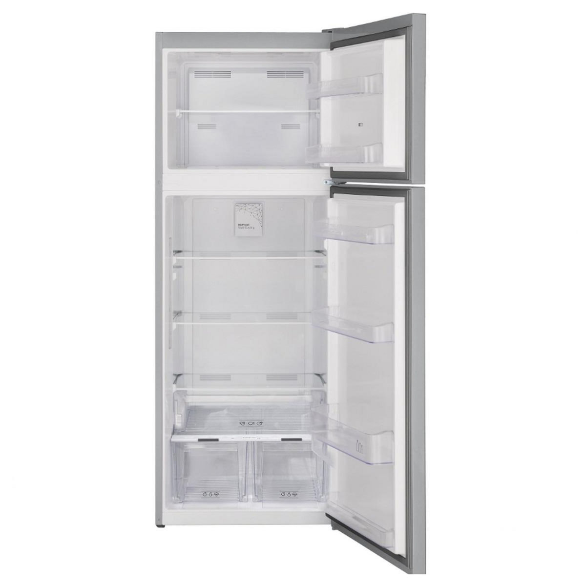 TELEFUNKEN Réfrigérateur combiné 70cm 435l nofrost inox - R2P473NEX