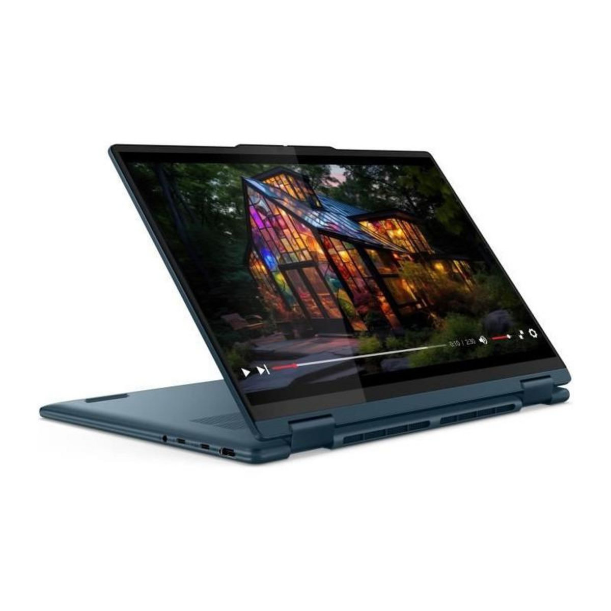 Lenovo PC Portable LENOVO Yoga 7 2-en-1 14IML9 | 14 16:10 Tactile - Intel Ultra 7 155U - RAM 16Go - SSD 512Go - Sans Windows - AZERTY
