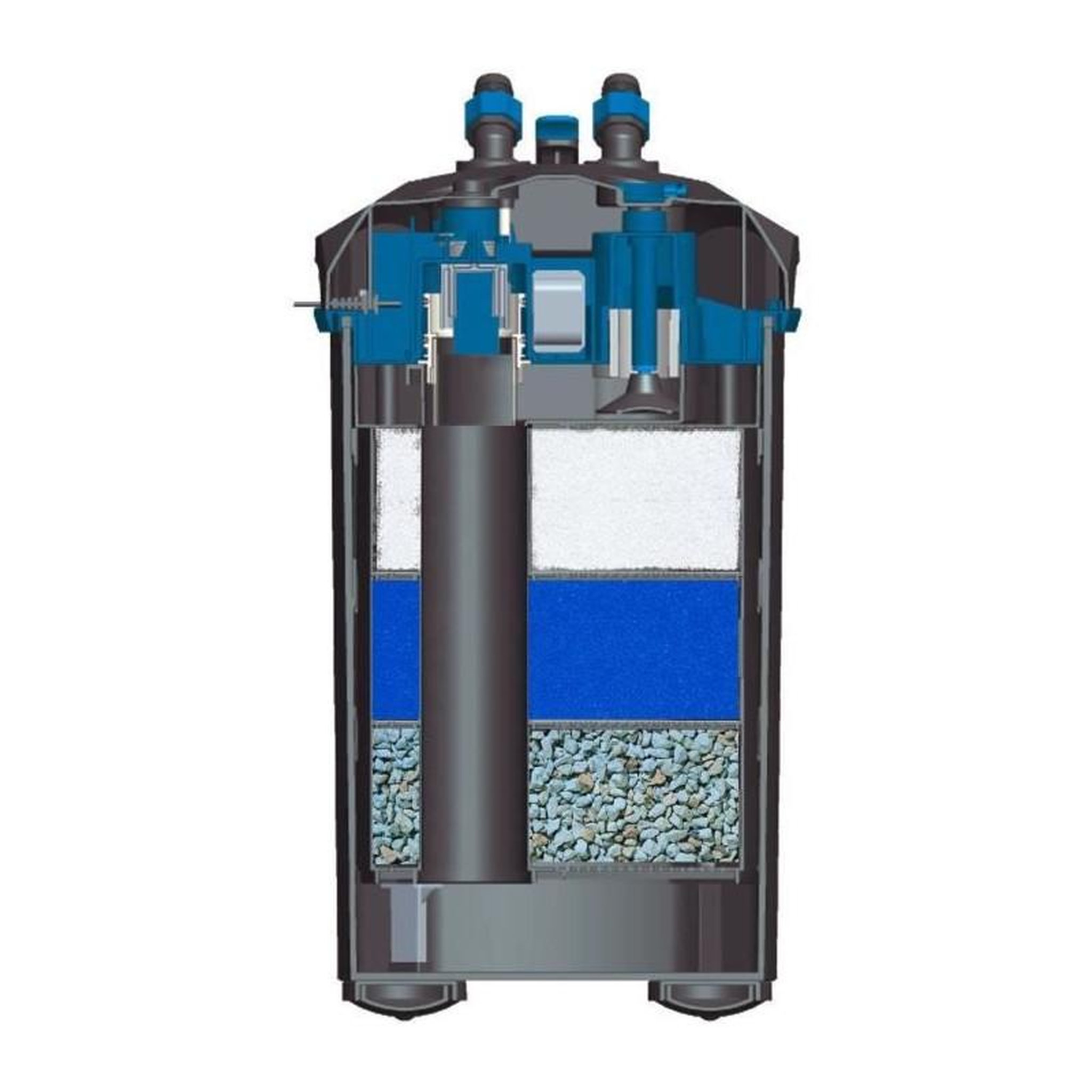 Voir la diapositive 3 : Zolux Filtre extérieur - Zolux - Xternal 200 - Pour aquarium de 100 a 200 L - Débit de 850 L/h - 9.3W