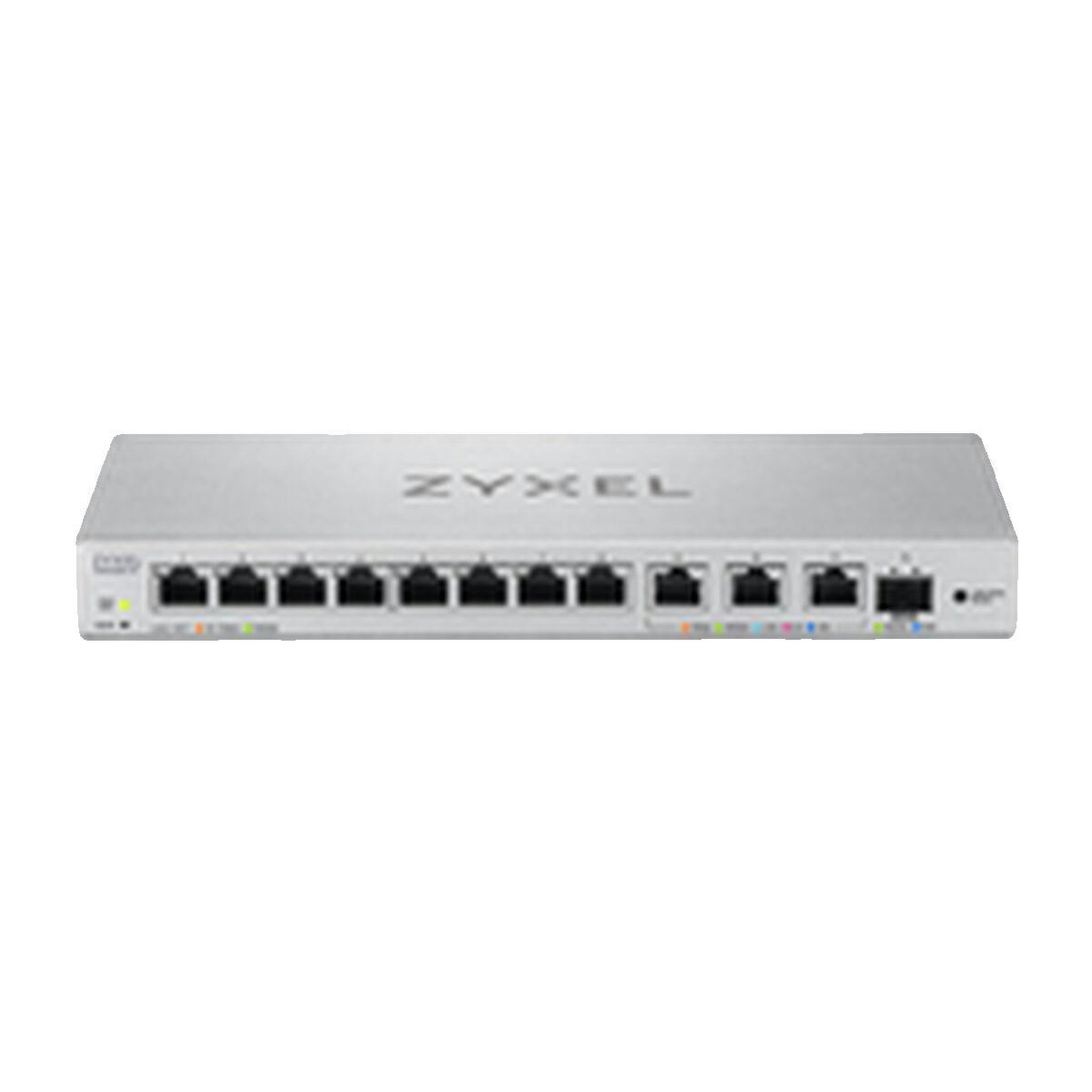 Voir la diapositive 2 : Zyxel Commutateur réseau Zyxel XGS1250-12 12 ports RJ-45, multi-gigabit