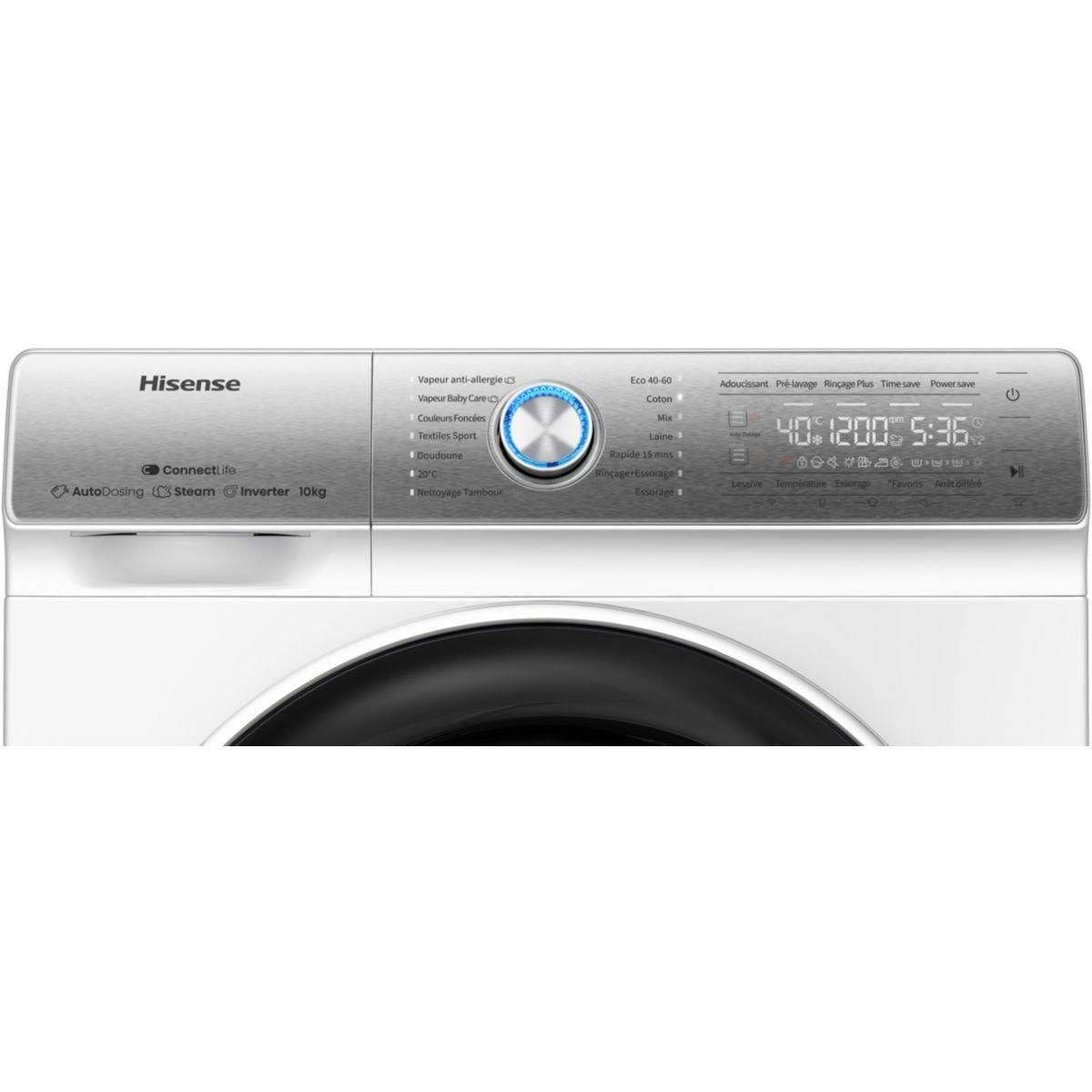 Hisense Lave linge hublot WFQR1014EVAJMW