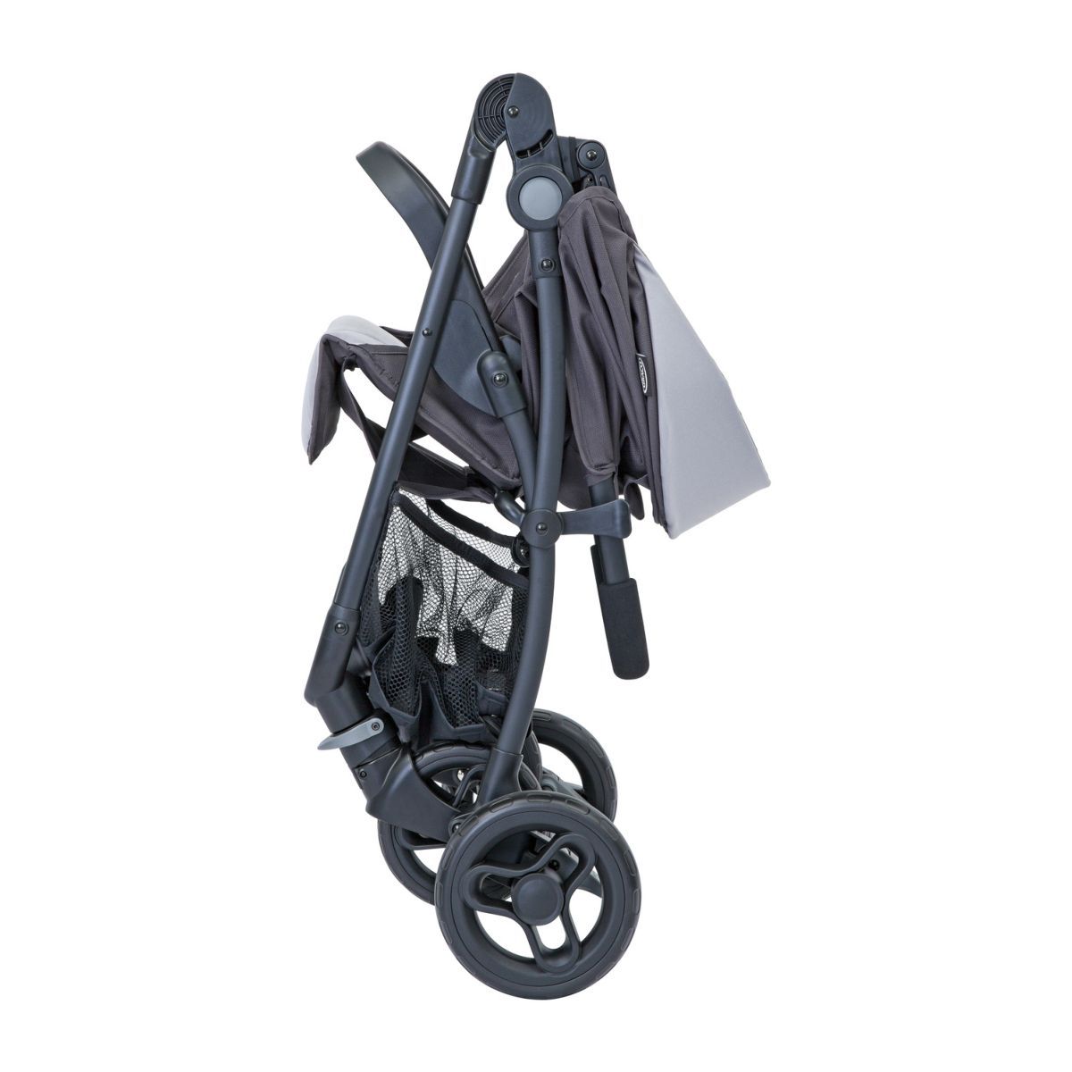GRACO Poussette compacte BREAZE LITE avec coque TS et protection de pluie