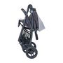 Voir la diapositive 2 : GRACO Poussette compacte BREAZE LITE avec coque TS et protection de pluie