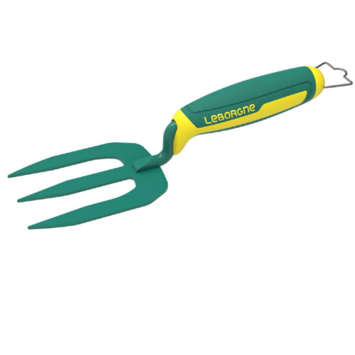 Leborgne Fourche à main Duopro - manche bi-matière