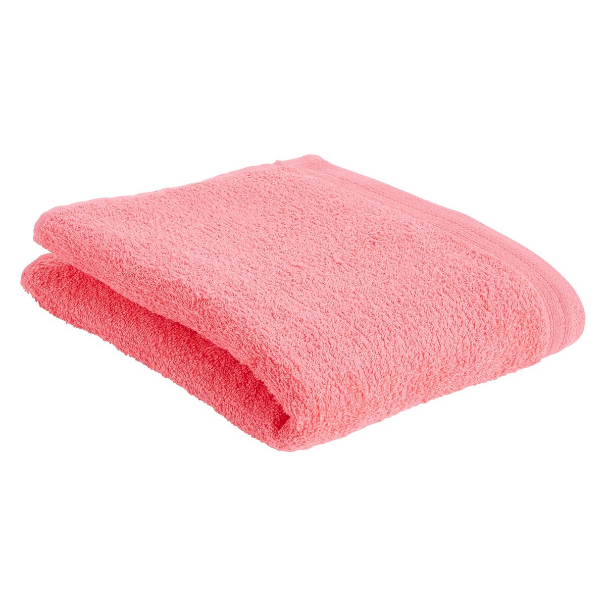 ACTUEL Drap de bain uni en coton 360 g/m²