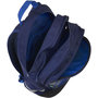 Voir la diapositive 5 : AUCHAN Sac à dos 2 compartiments 43 cm bleu Player
