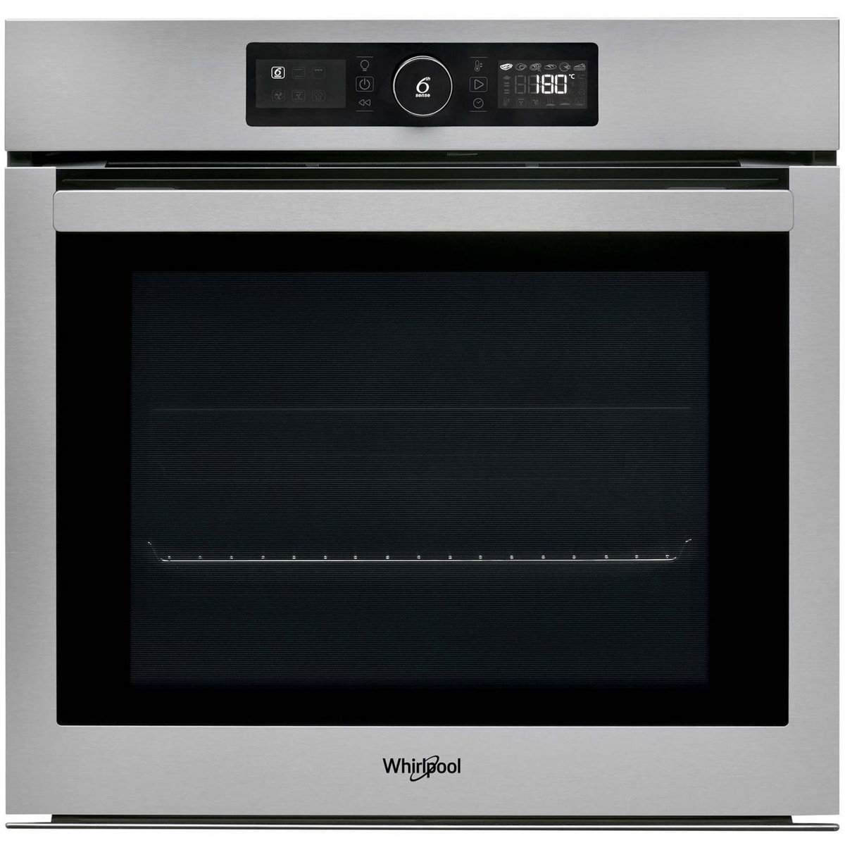 Whirlpool Four intégrable multifonction 73l 60cm a+ pyrolyse inox - akz9629ix