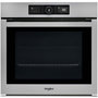 Voir la diapositive 1 : Whirlpool Four intégrable multifonction 73l 60cm a+ pyrolyse inox - akz9629ix