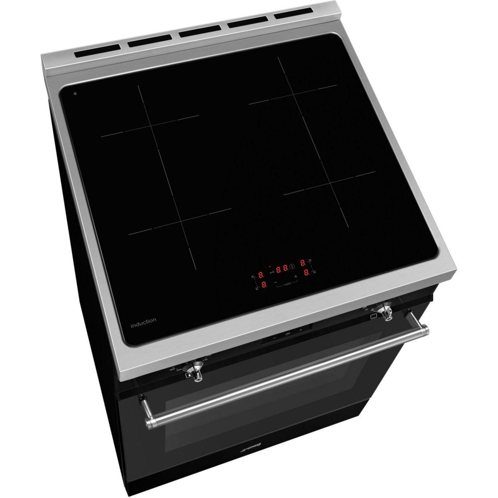 Voir la diapositive 5 : SMEG Cuisinière induction C6IPBLT2