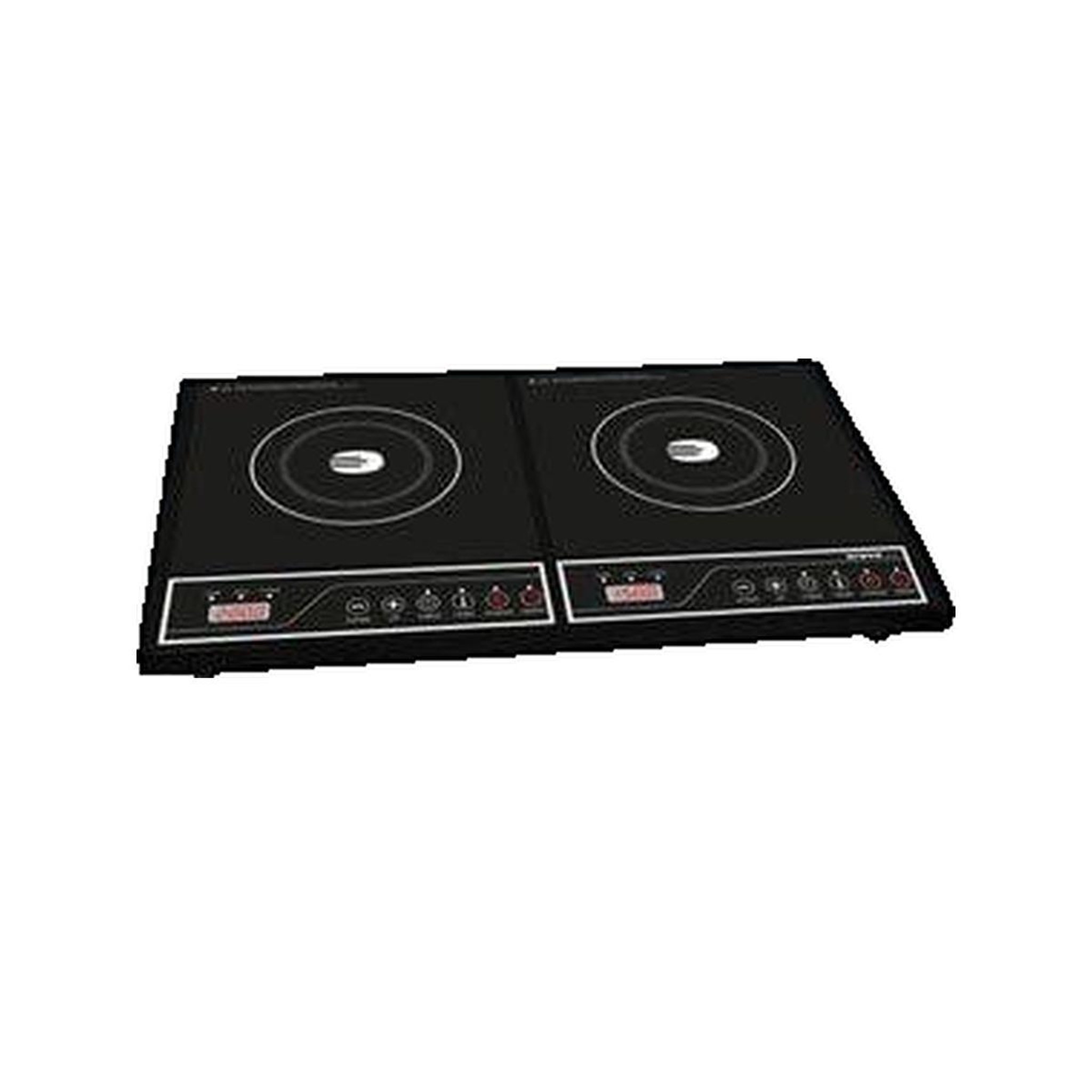 Orva Plaque à induction Orava VP-40i noire avec 2 zones de cuisson