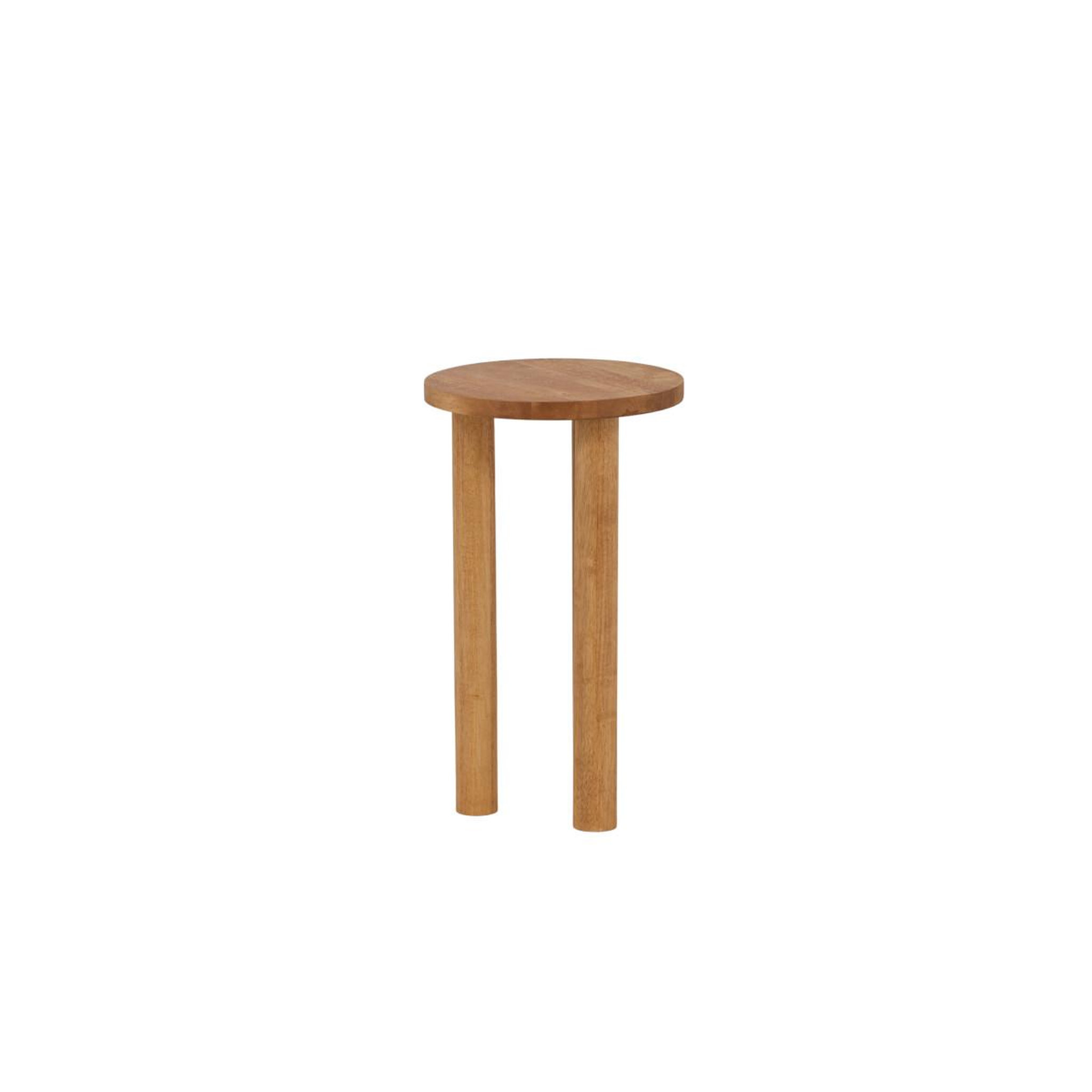 Voir la diapositive 4 : Paris Prix Table d'Appoint en Bois  Duxbury  60cm Naturel