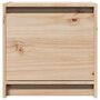Voir la diapositive 3 : VIDAXL Tables de chevet 2 pcs 40x30,5x40 cm bois de pin massif
