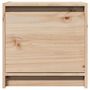 Voir la diapositive 3 : VIDAXL Tables de chevet 2 pcs 40x30,5x40 cm bois de pin massif