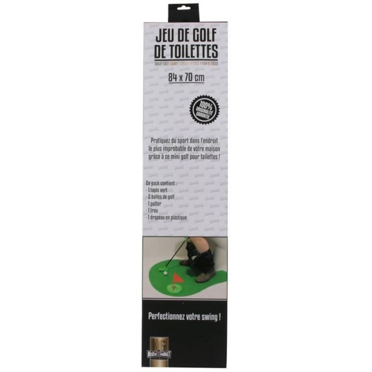 Paris Prix Jeu de Golf  Toilettes  84cm Vert