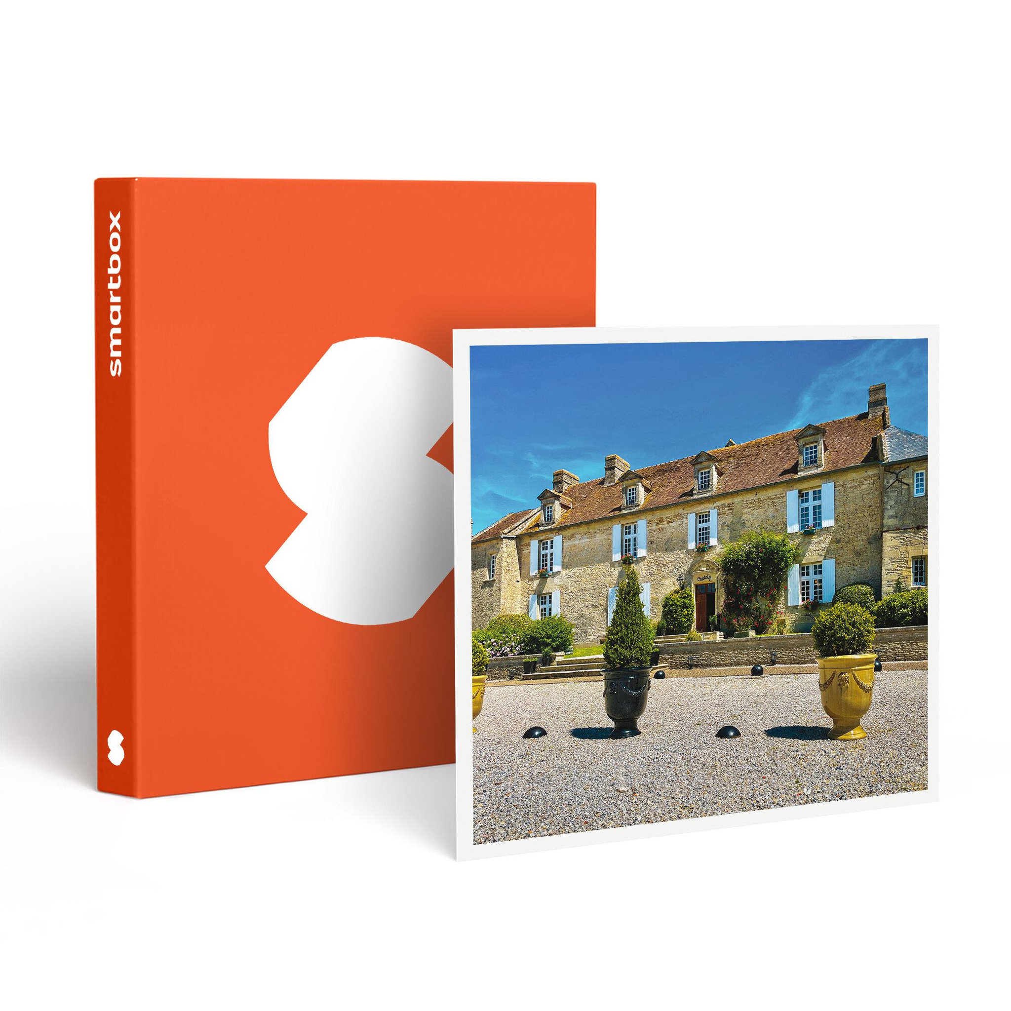 Smartbox 2 jours en hôtel de charme 4* avec dîner près de caen - coffret cadeau séjour