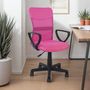 Voir la diapositive 2 : IDIMEX Chaise de bureau JOGO assise pivotante
