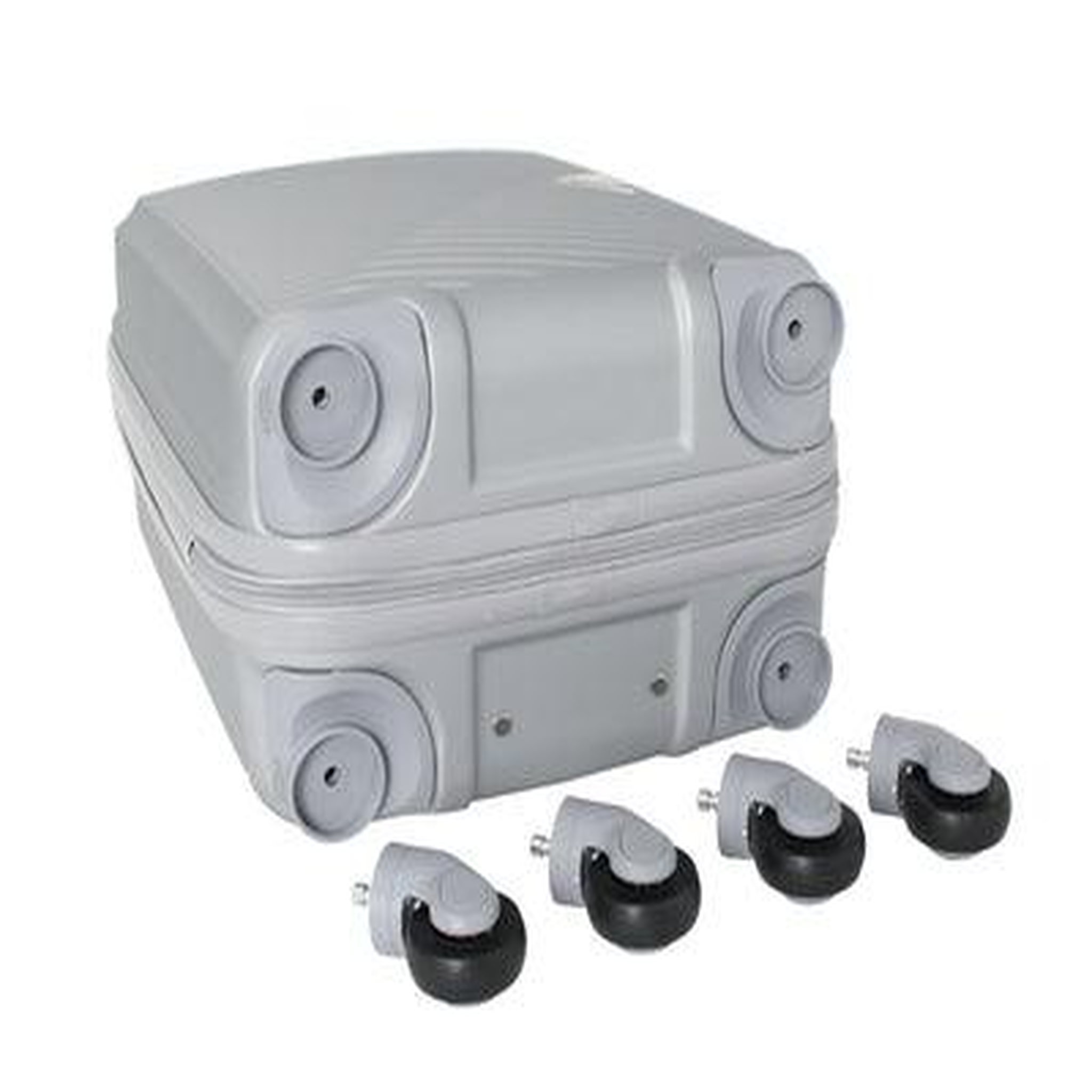 Voir la diapositive 6 : Alistair Valise cabine Alistair - Collection Iron - 4 roues - ABS ultra résistant