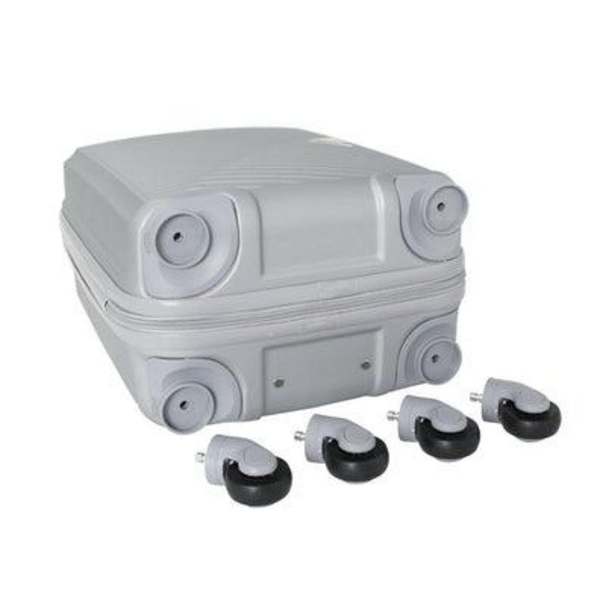 Alistair Valise cabine Alistair - Collection Iron - 4 roues - ABS ultra résistant