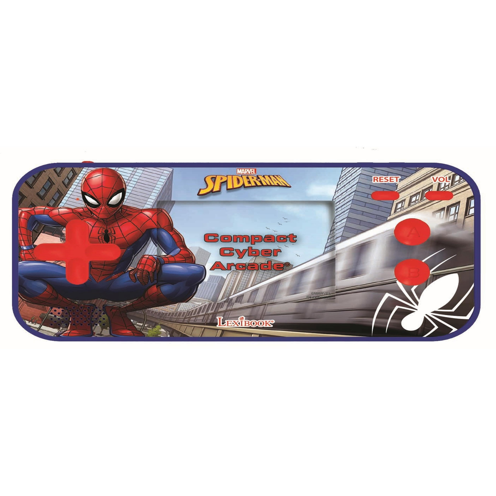 Lexibook Console de jeux portable couleur Spiderman Cyber Arcade Pocket