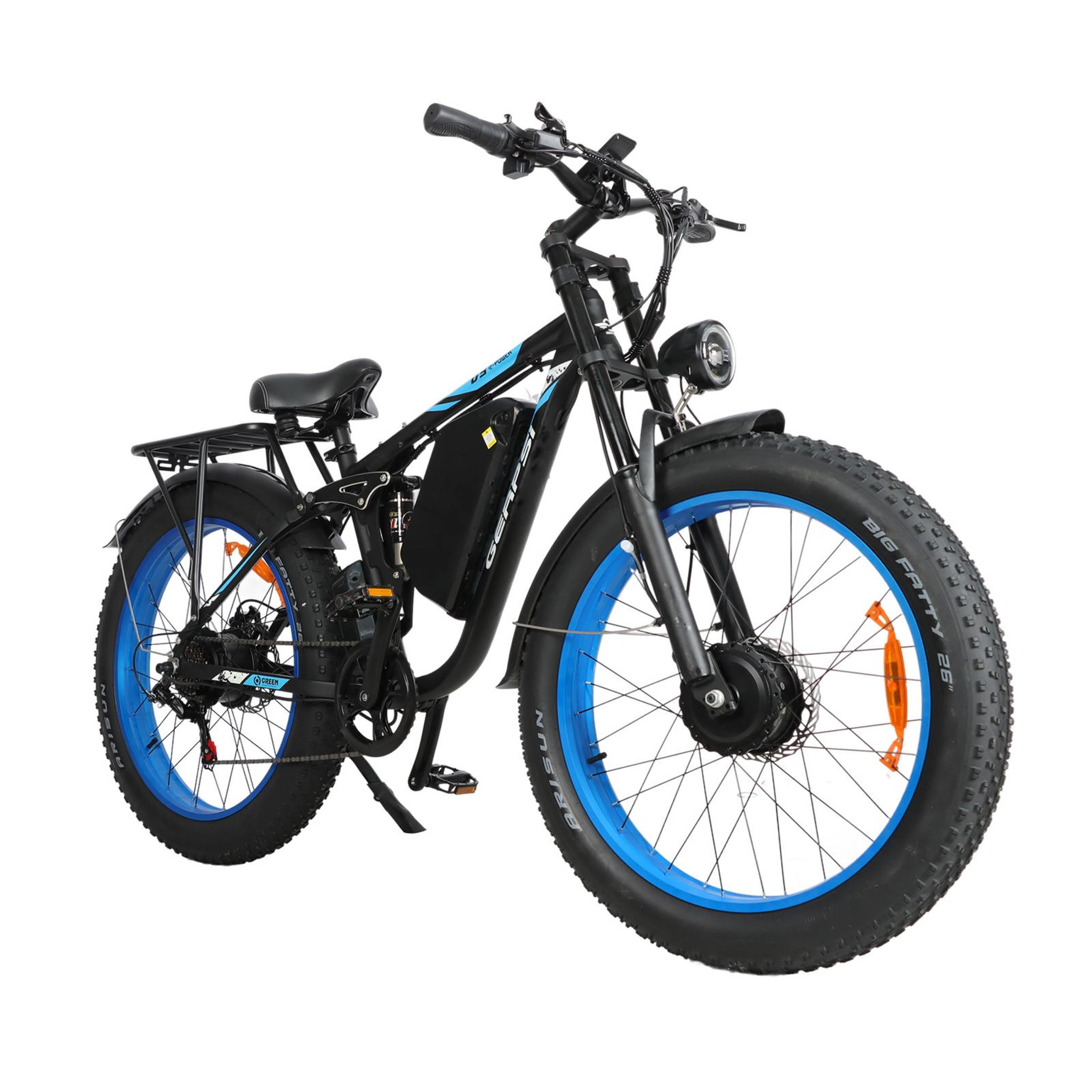 Voir la diapositive 3 : BAOLUJIE Vélo électrique pour adultes baolujie dp-2603sj