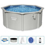 Voir la diapositive 2 : BESTWAY Bestway Ensemble de piscine Hydrium 300x120 cm