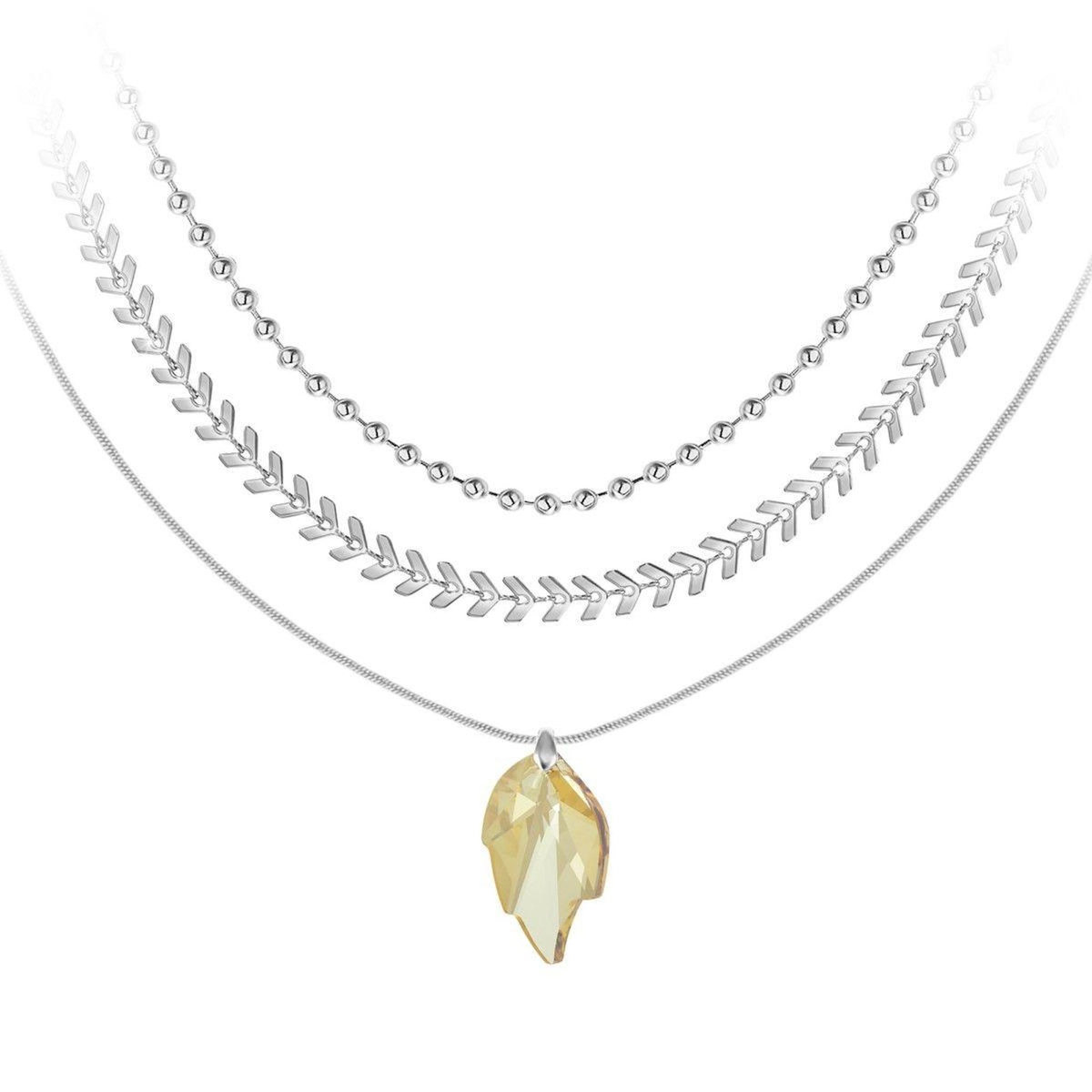 SC CRYSTAL Set de 3 colliers par SC Crystal®