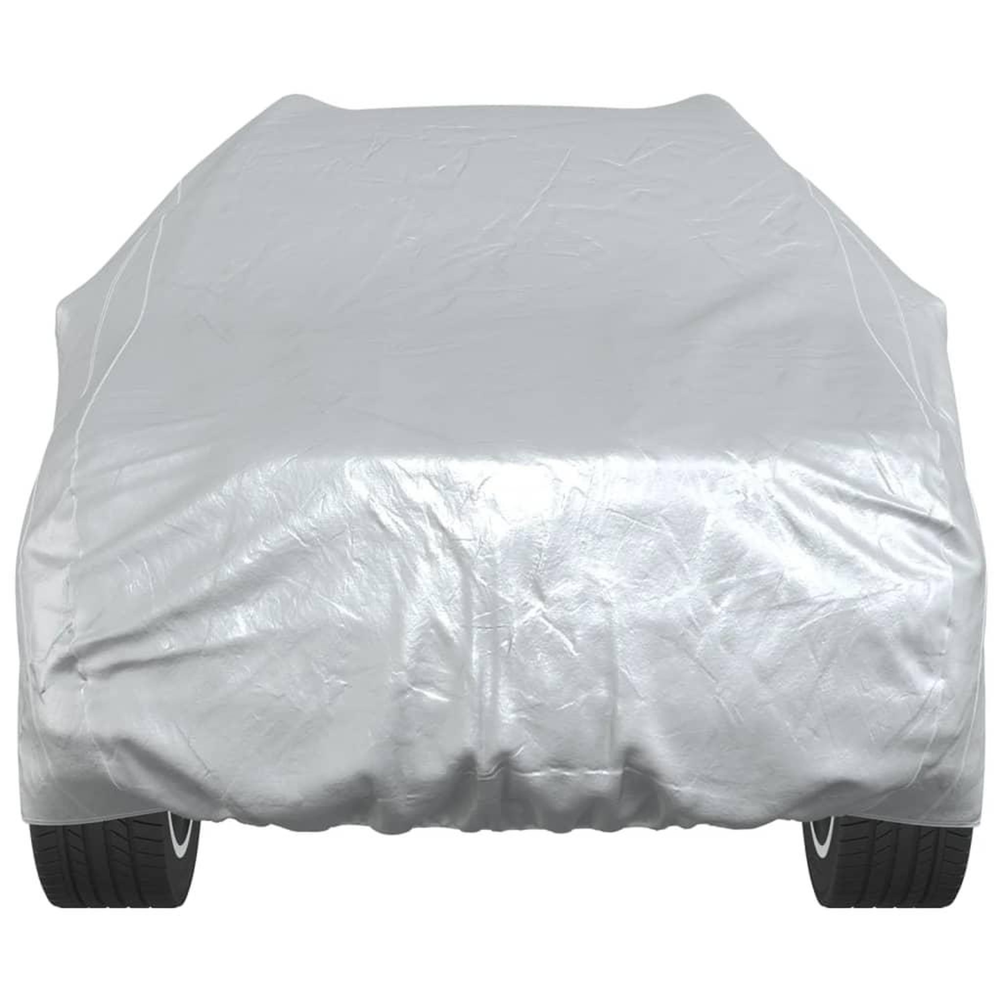 Voir la diapositive 5 : VIDAXL Housse de voiture SUV avec sangles a boucle complete L PEVA
