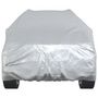 Voir la diapositive 5 : VIDAXL Housse de voiture SUV avec sangles a boucle complete L PEVA