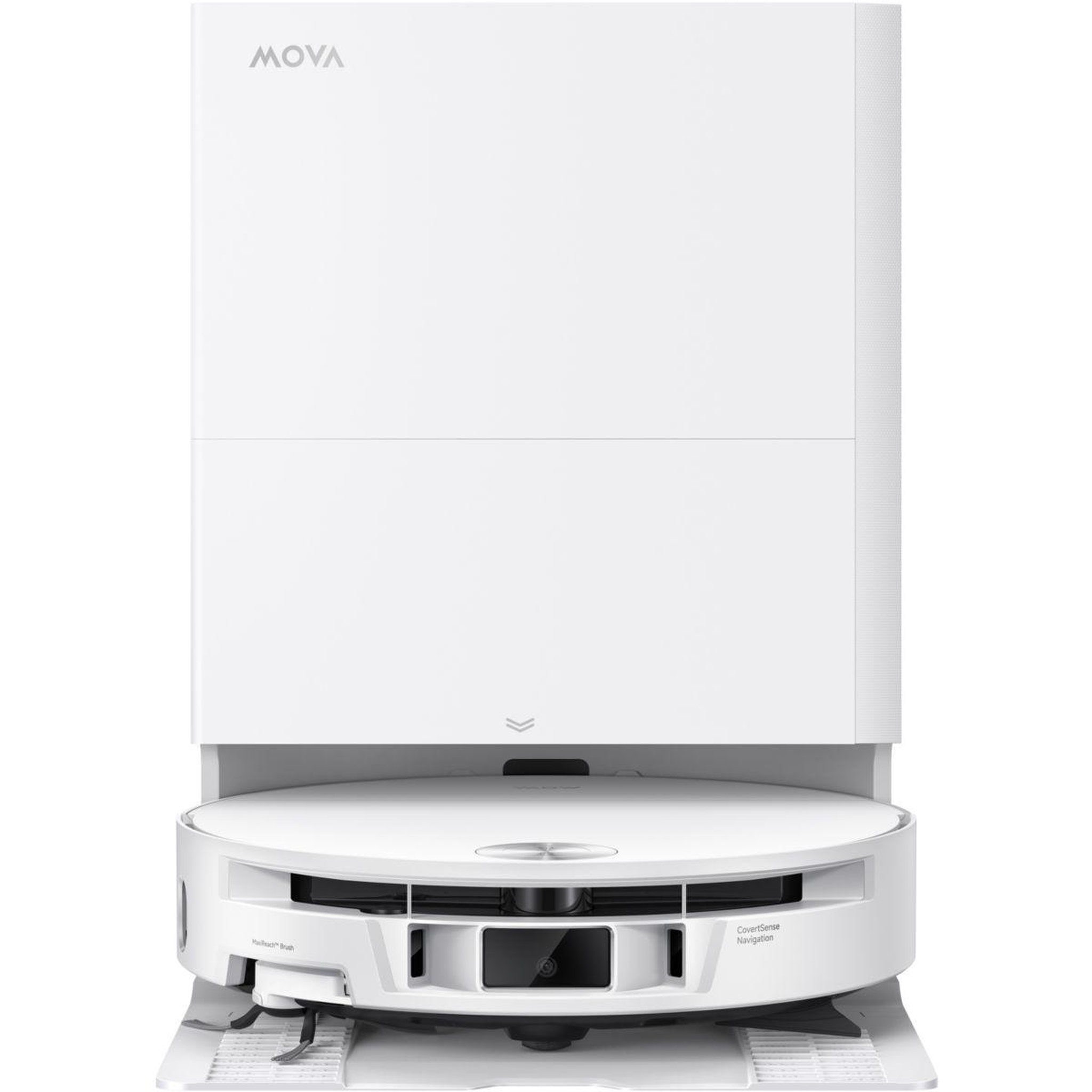 MOVA Robot aspirateur laveur s70 roller white
