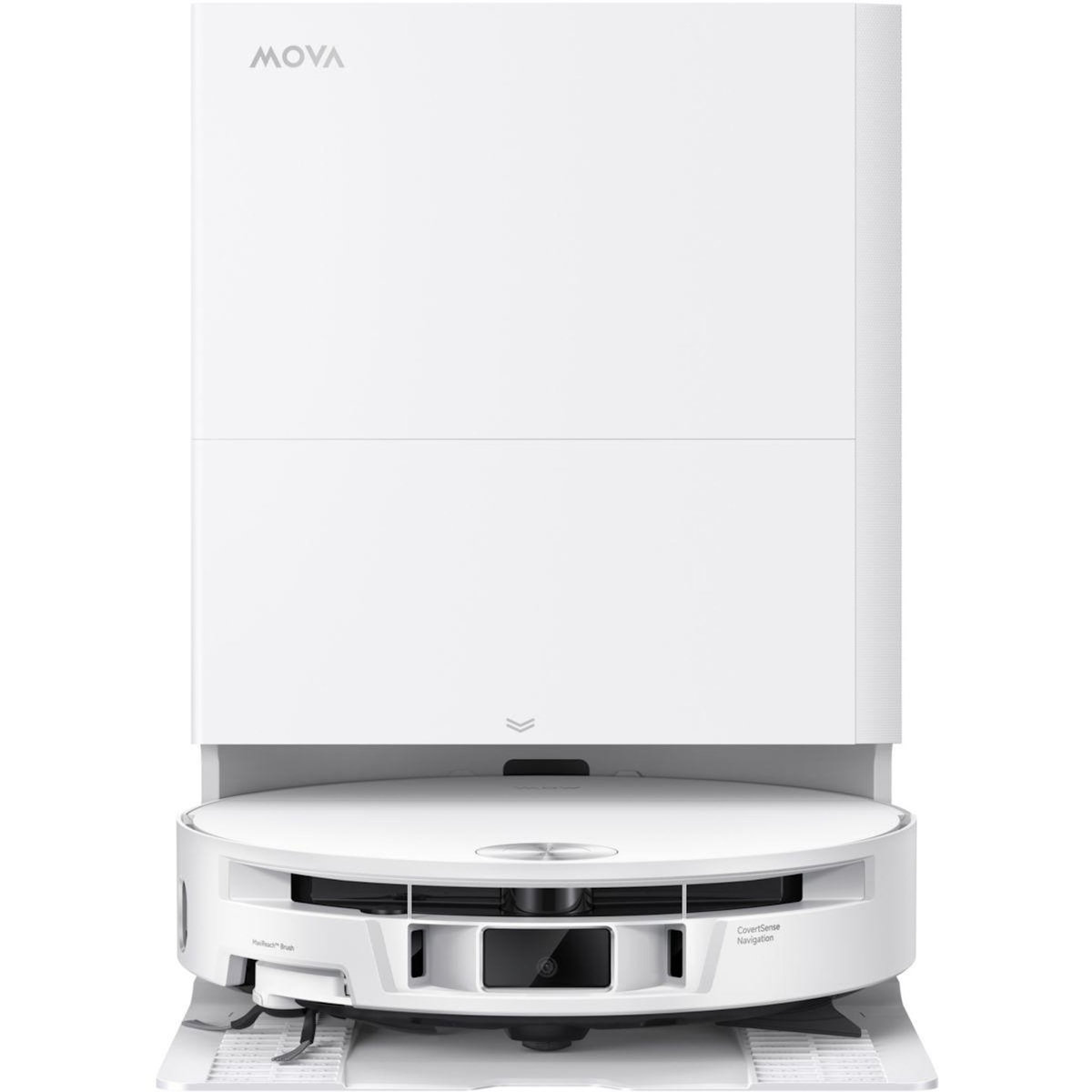 MOVA Robot Aspirateur Laveur S70 Roller White