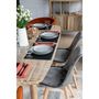 Voir la diapositive 3 : ATMOSPHERA Set de table en coton MAHA