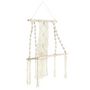 Voir la diapositive 2 : Paris Prix Étagère Murale Déco  Boho  50cm Beige