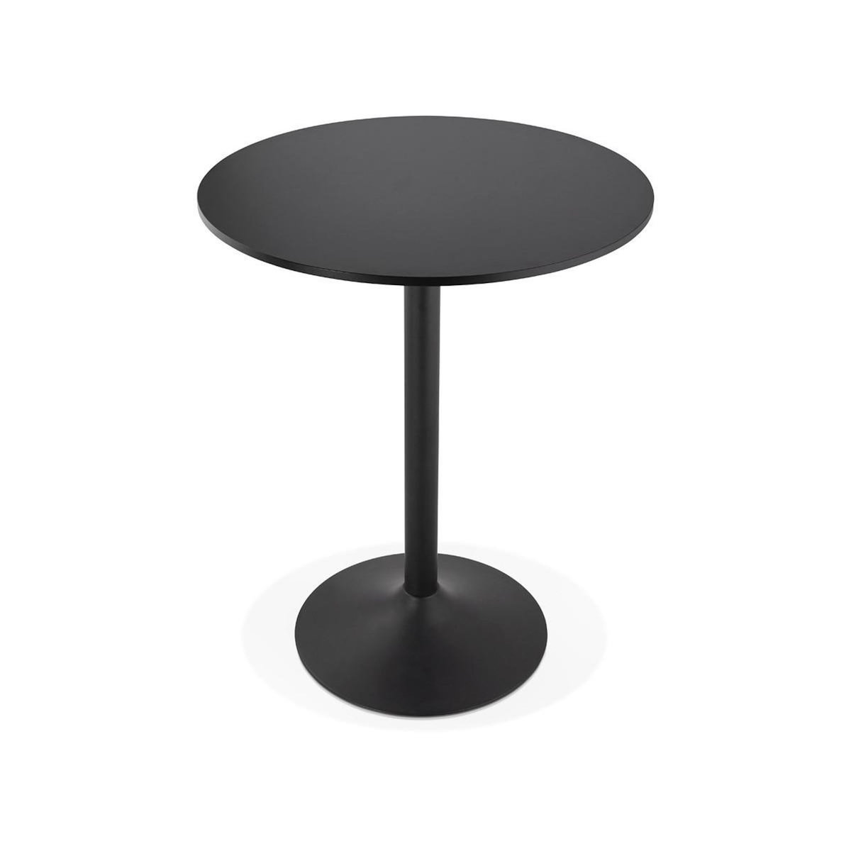 Paris Prix Table de Bar  Maracay  90cm Noir