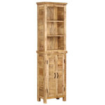 VIDAXL Bibliotheque 50 x 30 x 180 cm Bois massif de manguier