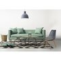 Voir la diapositive 5 : The Home Deco Factory Chaise scandinave avec coussin