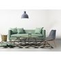 Voir la diapositive 5 : The Home Deco Factory Chaise scandinave avec coussin