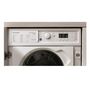 Voir la diapositive 3 : Indesit Lave-linge séchant intégrable 8/6kg 1400 tours/min tout intégrable - BIWDIL861485EU