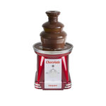 BEPER Fontaine à chocolat Beper 750 ml Rouge