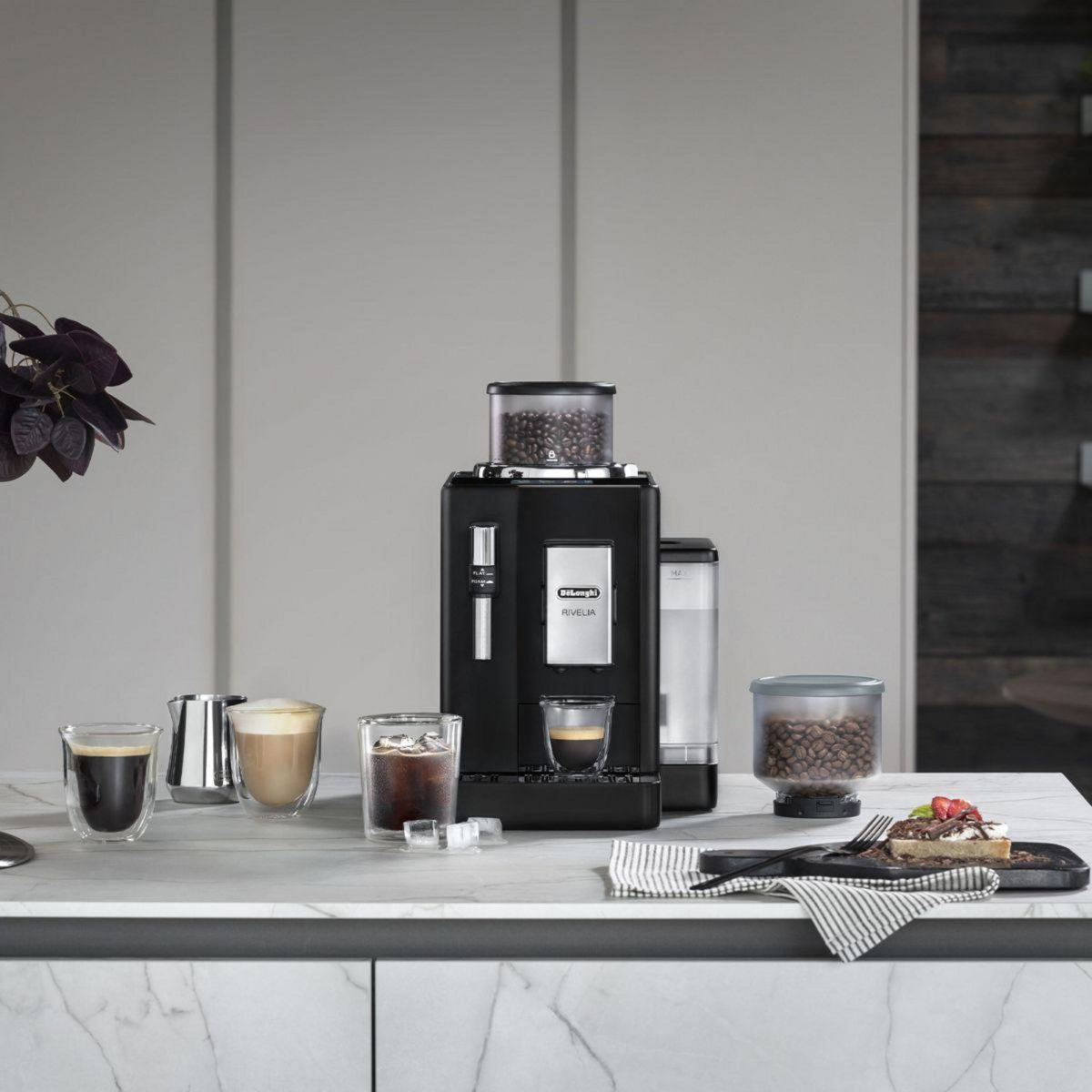 DELONGHI Expresso Broyeur rivelia FEB4435.B