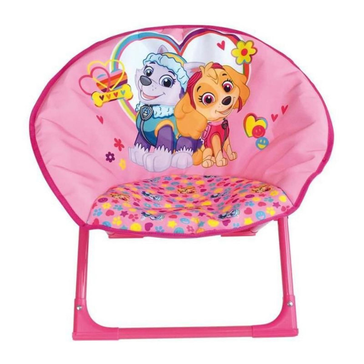 Fun House FUN HOUSE PATPATROUILLE Stella Everest Siege lune - Pliable - H.47 x l.54 x P.42 cm - Pour enfant
