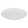Voir la diapositive 2 : SECRET DE GOURMET Lot de 6 Assiettes Plates  Colorama  26cm Blanc